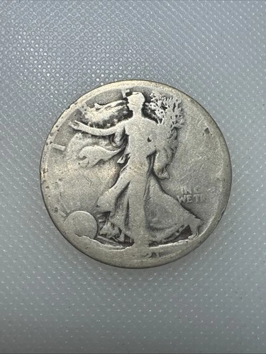 Photo of a 1921-S Walking Liberty Half Dollar from an eBay listing that sold on Jul 20, 2026