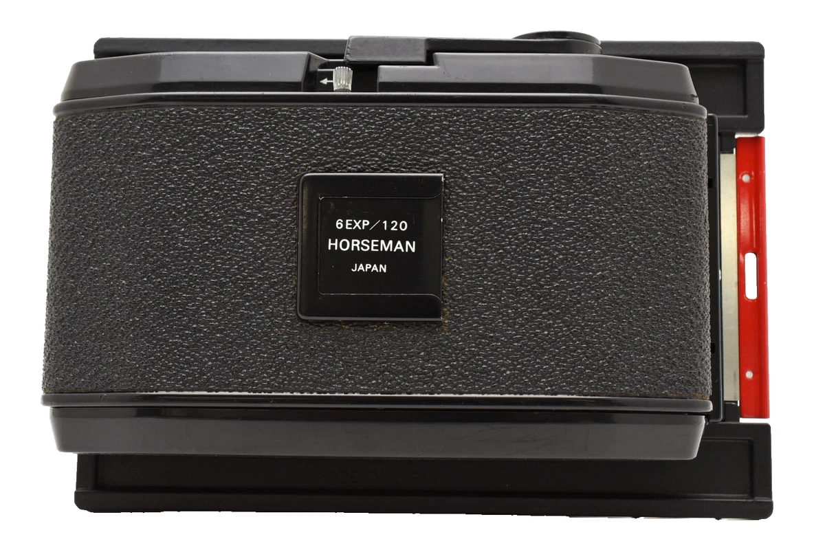 Horseman Roll Film Backs for Large Format Camera Film Backs