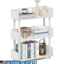 3-Tier Display Rack Durable Lightweight Space Saving Storage Sturdy Shelves Home