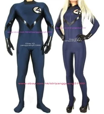Men's Women Fantastic Four Bodysuit Unisex Fantastic 4# Jumpsuits Costumes F1122