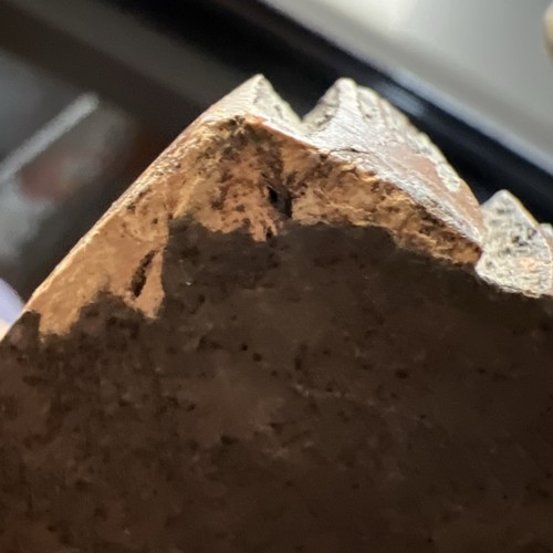 1950s Bookshelf Bookends Syroco Wood USA Library Bookcase Spines Shaped - Picture 8 of 18