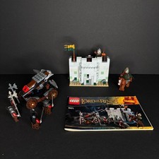 LEGO The Lord of the Rings: Uruk-Hai Army 9471 Complete w/ Minifigures & Manual