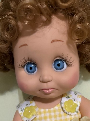 Galoob Baby Face Custom “So Precious Pandora” With 2 Outfits. Restrung! - Picture 2 of 8