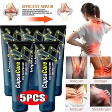5X 2025 USA CapsaCare Neuropathy Massage Cream   Soothing Nerve Pain Relief 100g