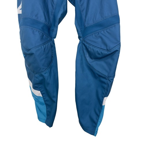 Fly Racing F-16 Blue Motocross Mens Pants Size 44 Lightweight Durable Design - Bild 11 von 14
