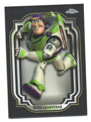 2024 Topps Disney Chrome 64 Buzz Lightyear Toy Story - Bild 1 von 2