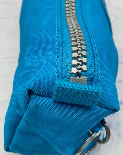 Kipling's Freedom Nylon Federmäppchen Kosmetik Etui blau AC2397 - 424 - Bild 10 von 17