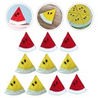  10 Pcs Watermelon Slices Artificial Fruit for Display Fake Model