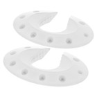 2 Stück Silikon-Türklemmschutz – Baby-Sicherheits-Anti-Slam-Türstopper –