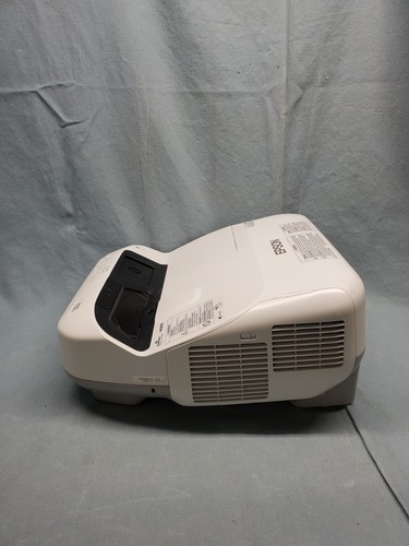Epson Brightlink 595Wi WXGA 3LCD Projector 3300 Lumens 849 Lamp Hours #G3 96 - Picture 4 of 7
