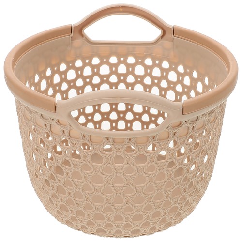 Juego de 2 Cestas de Almacenamiento Impermeable Compras Pequeños Contenedores Artículos para el Hogar - Imagen 8 de 12