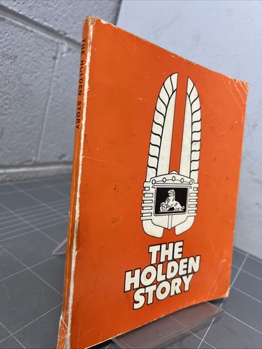 VINTAGE BOOK THE HOLDEN STORY GM 1@70s MANCAVE MUSCLE CAR AUTOMOBILE RETRO - Bild 2 von 20