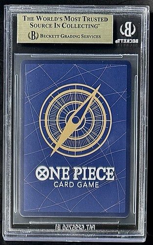 BGS 9.5 One Piece OP06-038 UC Billion..- English - Best Selection Vol.2 - Graded - Picture 2 of 2