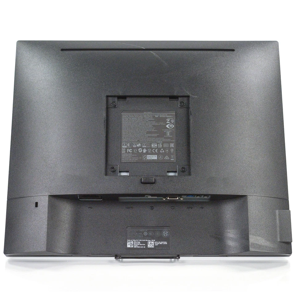 Dell P1917S 19" 1280x1024 5:4 IPS LED LCD Monitor ONLY HDMI DP VGA - Grade B - Image 4 of 4