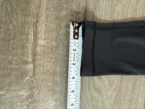 "Pantalones Lululemon Align HR negros talla 6 usados en excelente estado entrepierna 27""" - Imagen 4 de 7