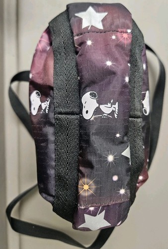 Borsa a tracolla LeSportsac x Peanuts Snoopy In The Stars con coulisse spazio - Foto 9 di 19