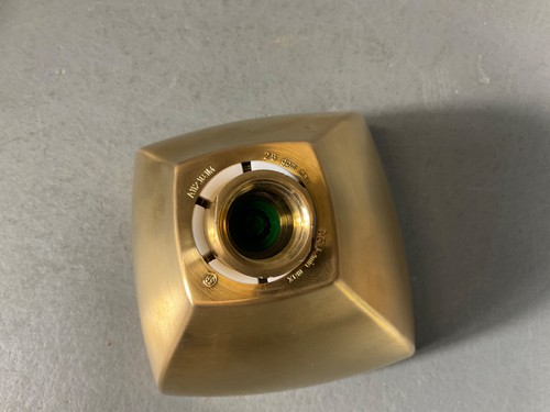 Moen 6325BG Voss Single Function 4-1/16" Diameter 1 Fun Showerhead Brushed Gold - Picture 4 of 5