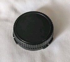 Unbranded - For Canon FD Mount Rear Lens Cap Protector - USED