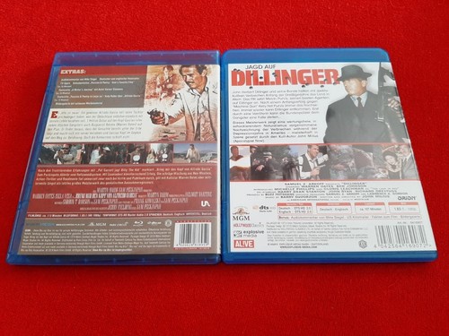 Bring mir den Kopf von Alfredo Garcia+ Jagd auf Dillinger - 2x W. Oates Blurays! - Bild 2 von 6