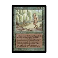 WOTC MtG Legends Willow Satyr (R) VG-