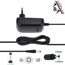 Power Supply Transformer Charger 12V 300mA 700mA 800mA 1000mA 1.5A Maximum 2A 3.5*1.35