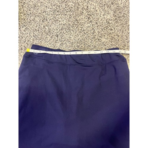 Renwick Skort Navy Blue Athletic Golf Tennis Skirt Size M Preppy Country Club - Picture 7 of 11