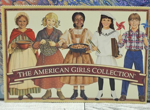 Pleasant Company Postcards American Girl Collection Samantha  & Felicity Map 3pc - Picture 3 of 5