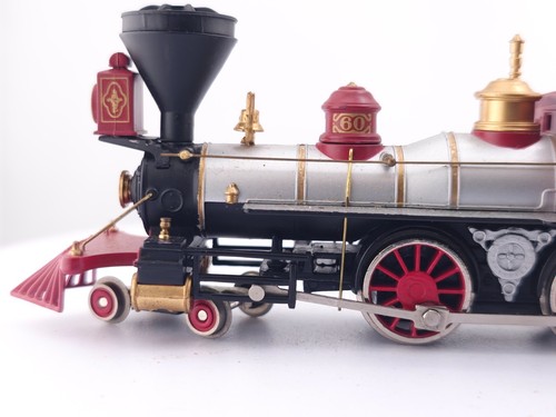 *READ HO Scale Bachmann Atlanta & West Point 4-4-0 Steam Locomotive & Tender - Picture 4 of 14