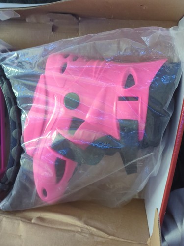 Joyfay Jumping Shoes Pink Fitness Bouncy Boots Unisex Size B, Eur 33/35 - Picture 8 of 11