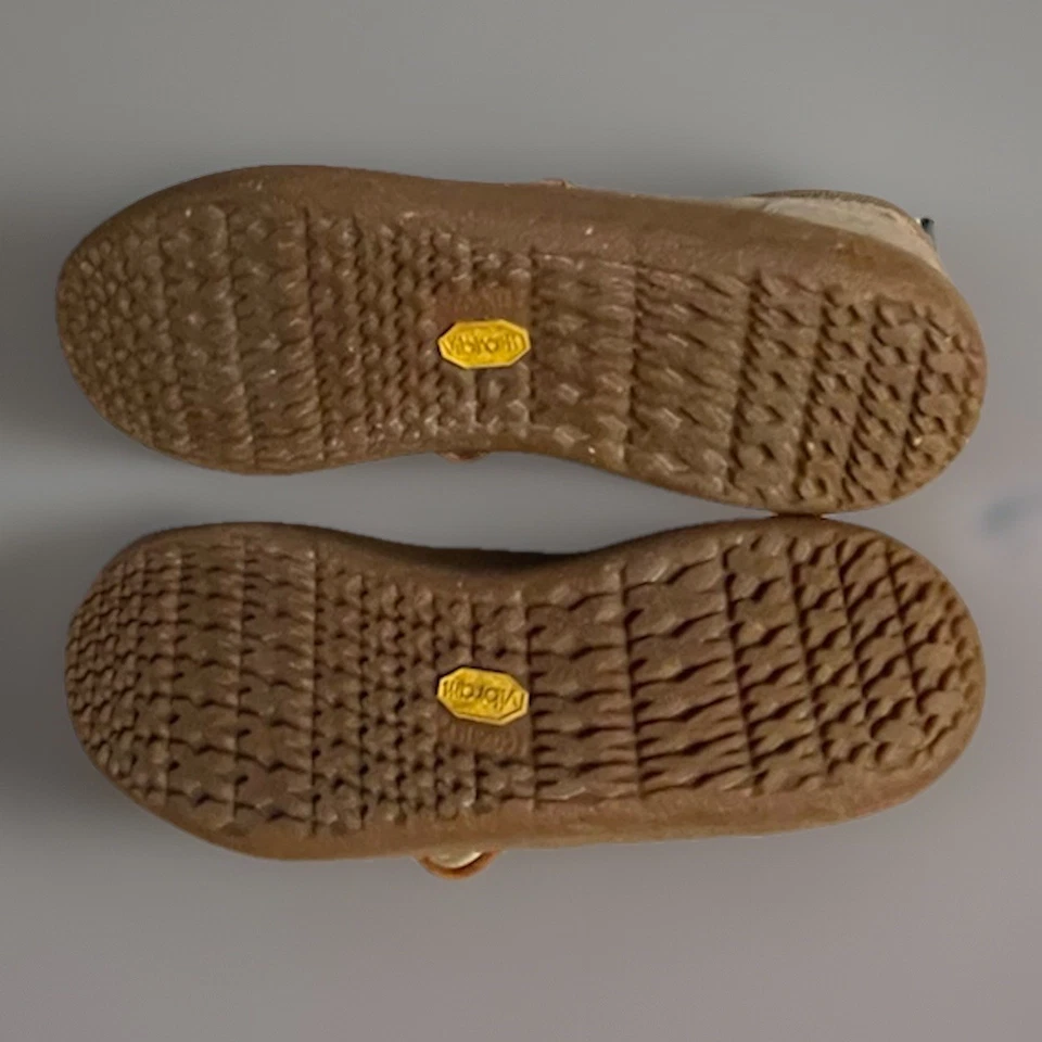 Timberland Joe-E середины замшевые ботинки чукка размер 9 Vibram подошва - Изображение 4 из 4