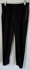 Old Navy Dynamic Fleece Jogger Boys L 10/12 Black Sweatpants Activewear Sports