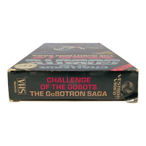 Challenge Of The Gobots VHS 1985 Vestron Home Video Release Animated Cartoon - Picture 5 of 5