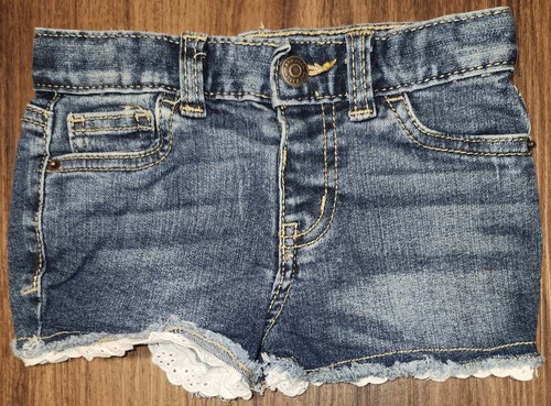 Lot of 4 Pairs Shorts & 1 Skirt in Girls Sz 4T, from NWOT to Very Gently Loved & - Picture 8 of 8