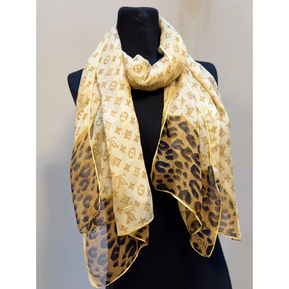 Louis Vuitton Animal Print Scarves & Wraps for Women for sale | eBay