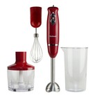 Supersonic National Multi-Purpose 4-in-1 Immersion Hand Blender with Attachments