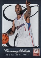 2012-13 Panini Elite #15 Chauncey Billups NM-MT Clippers ID:20352