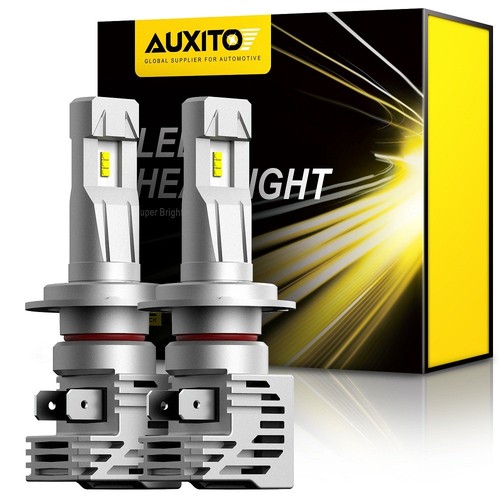 AUXITO 9005 9006 9012 H1 H4 H11 H7 H13 LED Headlight High Low Beam 360° Lighting - Picture 14 of 23