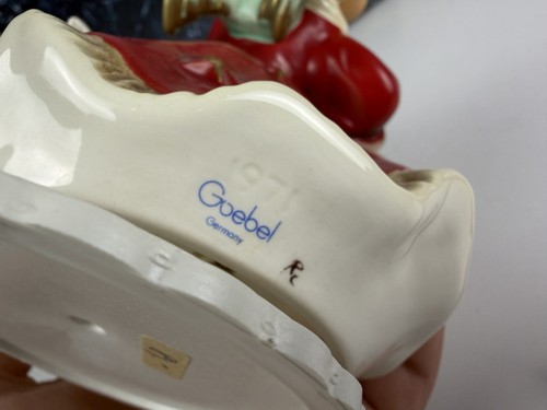 Goebel Figur Spieluhr Engel 17,5 cm 1 Wahl Top Zustand    - Bild 4 von 4