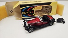 POLITOYS M532 ALFA ROMEO QUATTRORUOTE GS ZAGATO - 1/43 - MINT BOX