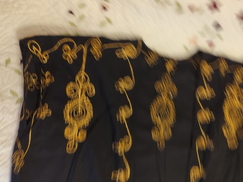 Egyptian 2 PC Fancy Dress, Kaftan, Long, Nile Cruise Party, Cotton, Embroidered - Bild 8 von 9