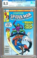 Spider-Man And His Amazing Friends #1 (1981) CGC 8.5  WP  Marks  "NEWSSTAND"
