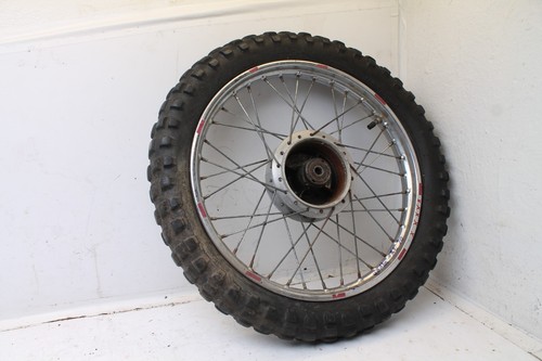 Honda XL70 Trail 90 CT90 OEM 44601-107-770 Front Wheel Rim 1.40x16 Bent damaged - Picture 2 of 17