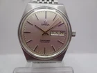 VINTAGE OMEGA SEAMASTER CAL.1020 DAYDATE STAINLESS STEEL AUTOMATIC MENS WATCH