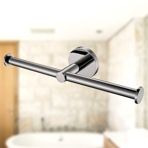 Paper Tissue Dispenser Bathroom Accesorries Double Toilet Holder Dual - Bild 9 von 12