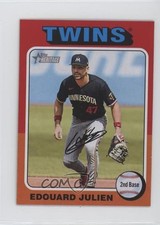 2024 Topps Heritage Mini Short Print Edouard Julien #32 1gt6