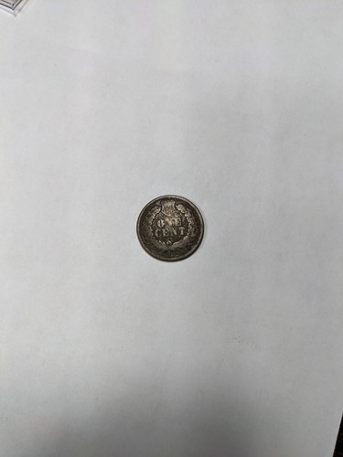 1864 Copper Nickel Indian Head  Cent - Picture 3 of 4