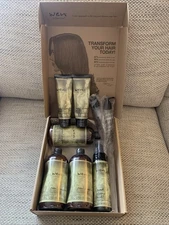 Wen Chaz Dean 3-Cleansing Conditioner, 1-mousse, 2-styling cream