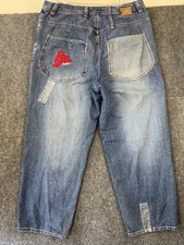Y2K Rocawear Baggy Southpole JNCO Style Jeans Jesse Pinkman Size Men's 38x32