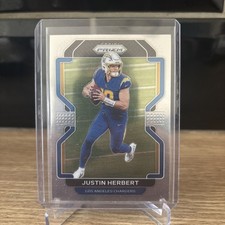 2021 Panini Prizm Justin Herbert #169 Chargers
