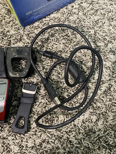 Garmin Forerunner 305 GPS Receiver With Heart Rate Monitor Running Fitness Watch - Picture 5 of 9